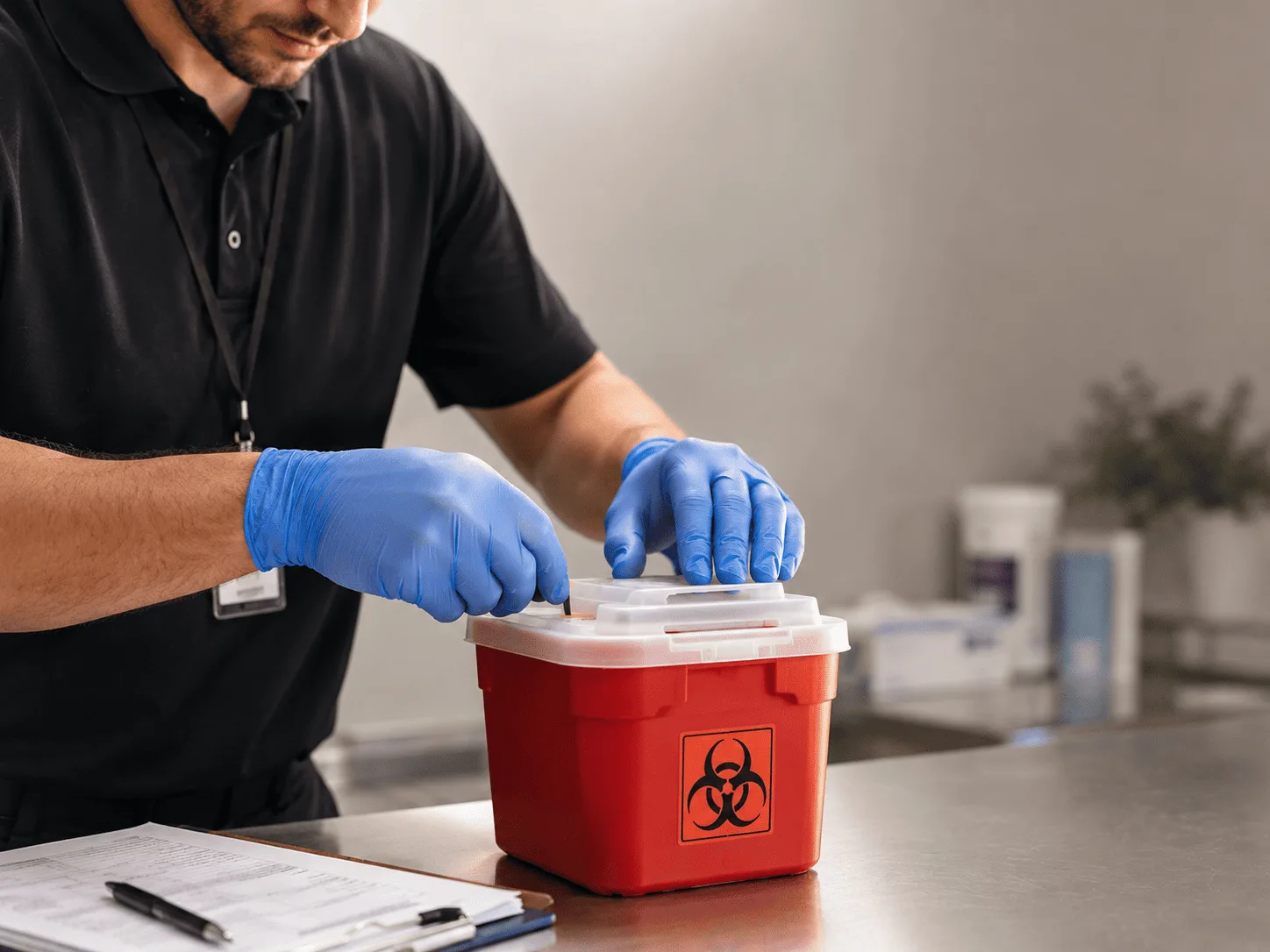 Why choose Sharps Waste Disposal in North Springfield, PA